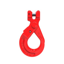 G80 alloy steel safety clevis self-locking hook for lifting